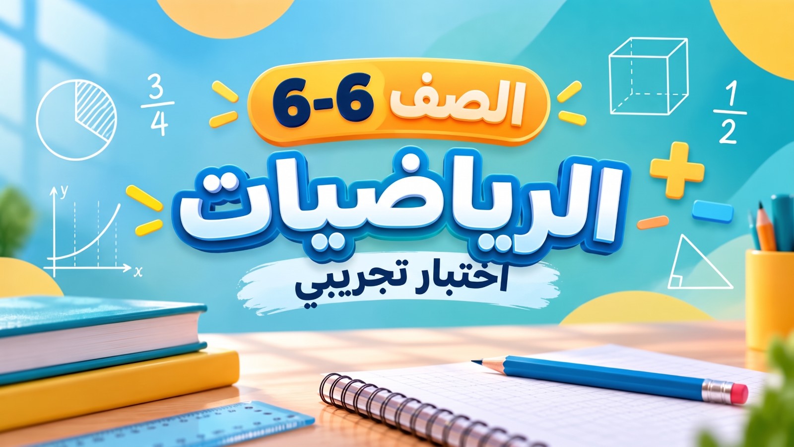 الامتحان التجريبي الأول