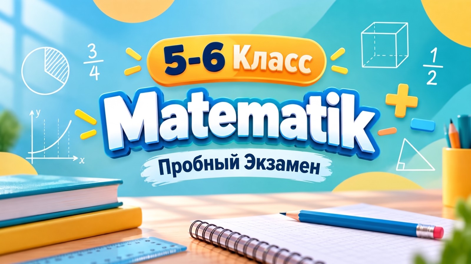 1. Пробный экзамен
