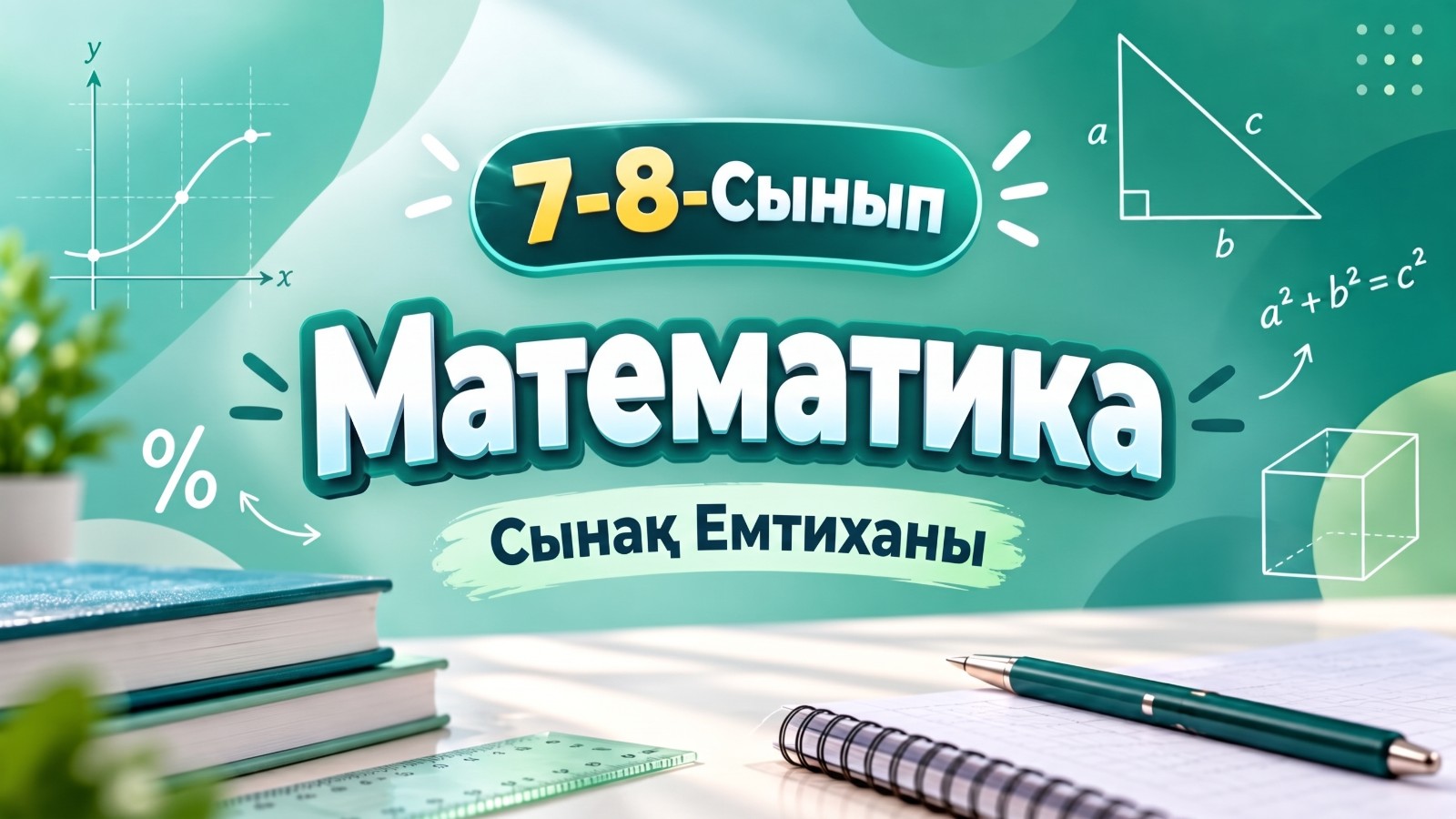 1. Сынақ емтиханы