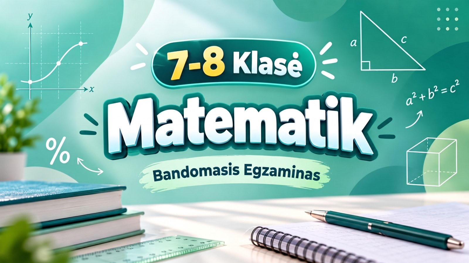 1. Bandomasis egzaminas