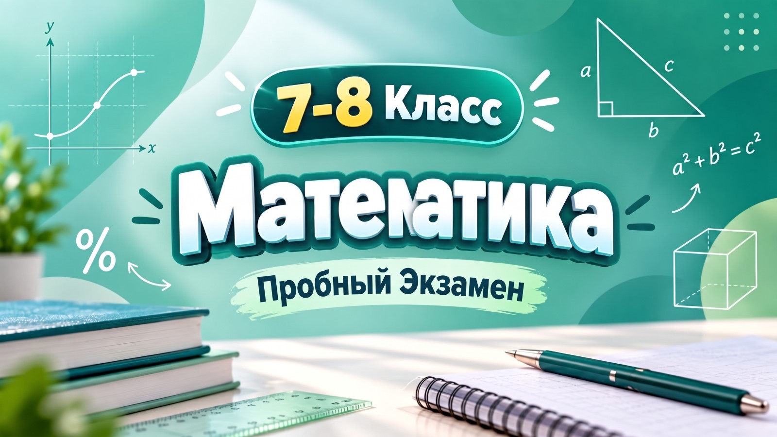 1. Пробный экзамен