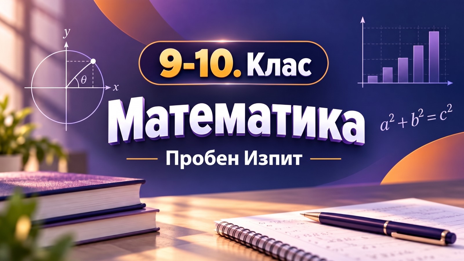 1. Пробен изпит