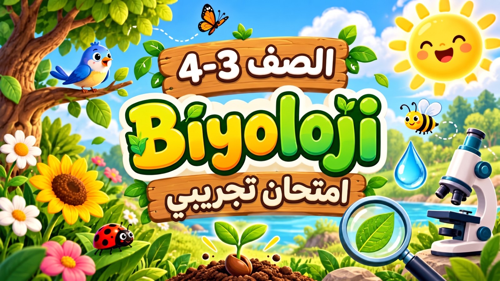 الفئة 1 اختبار الأحياء التجريبي 1