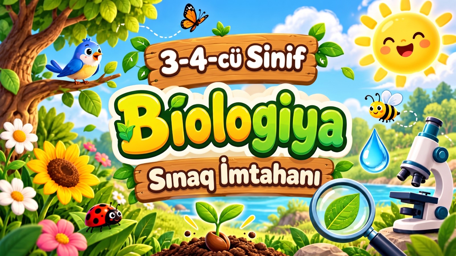 Kateqoriya 1 Biologiya Sınağı 1
