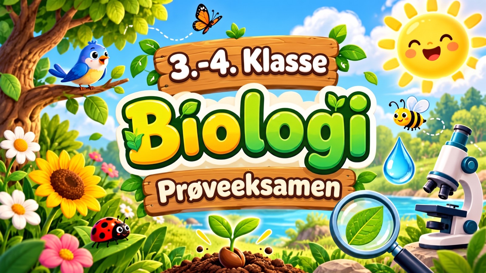 Kategori 1 Biologi Prøveeksamen 1