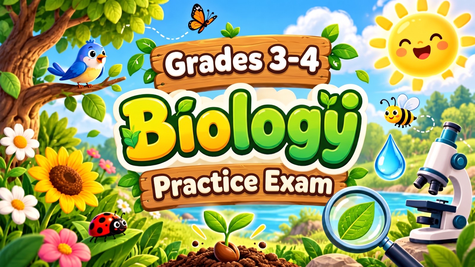 Category 1 Biology Practice Exam 1