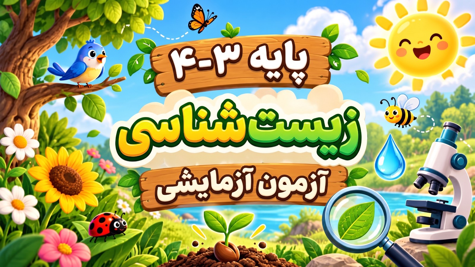 دسته‌بندی ۱ آزمون آزمایشی زیست‌شناسی ۱