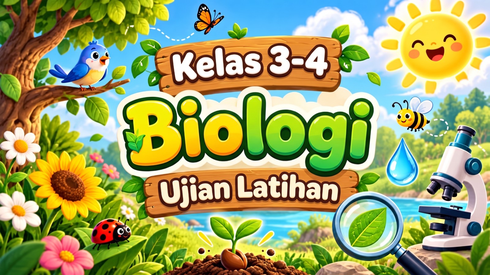 Kategori 1 Ujian Latihan Biologi 1