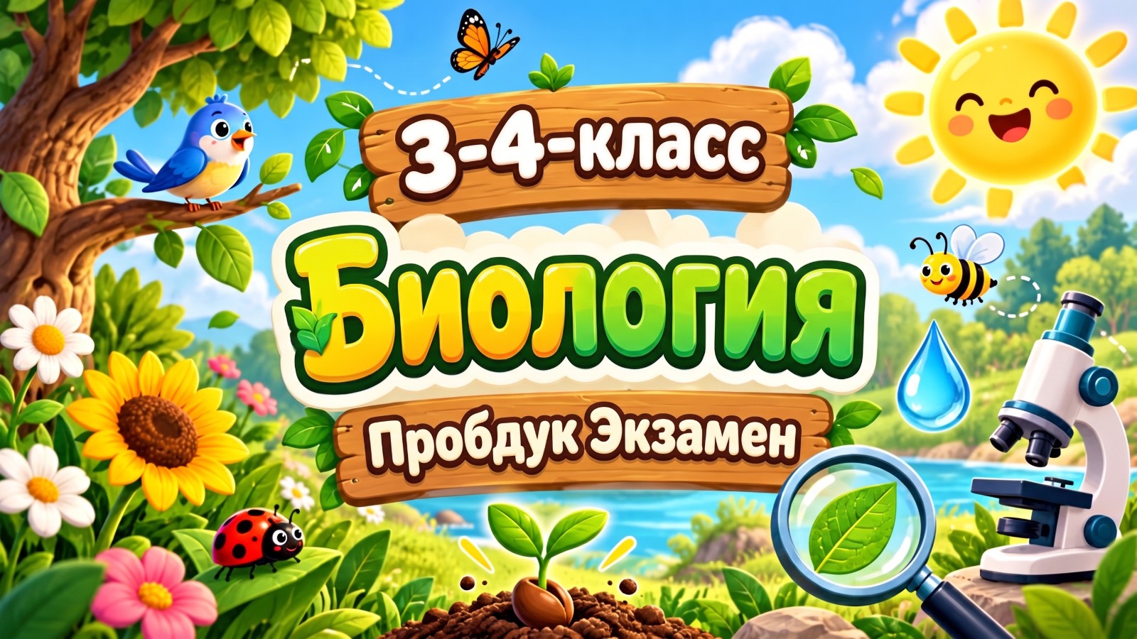 1-категория Биология боюнча сыноо сынагы 1