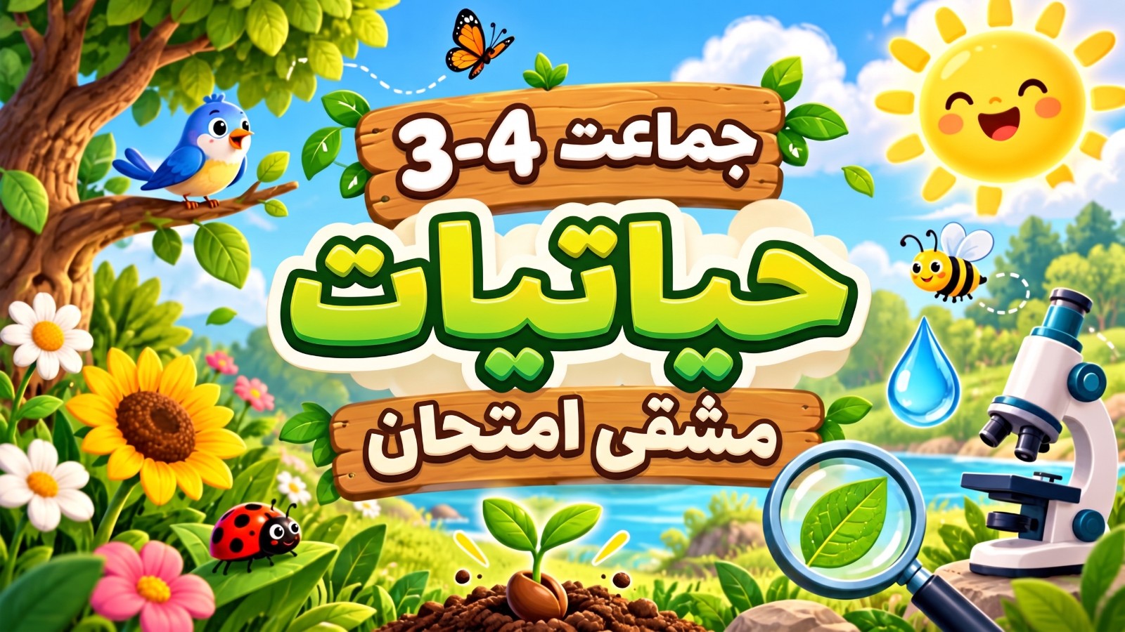 زمرہ 1 بائیولوجی پریکٹس ٹیسٹ 1
