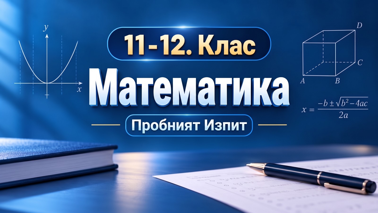 1. Пробен изпит