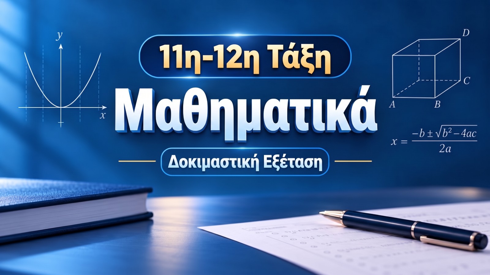 1η Δοκιμαστική Εξέταση