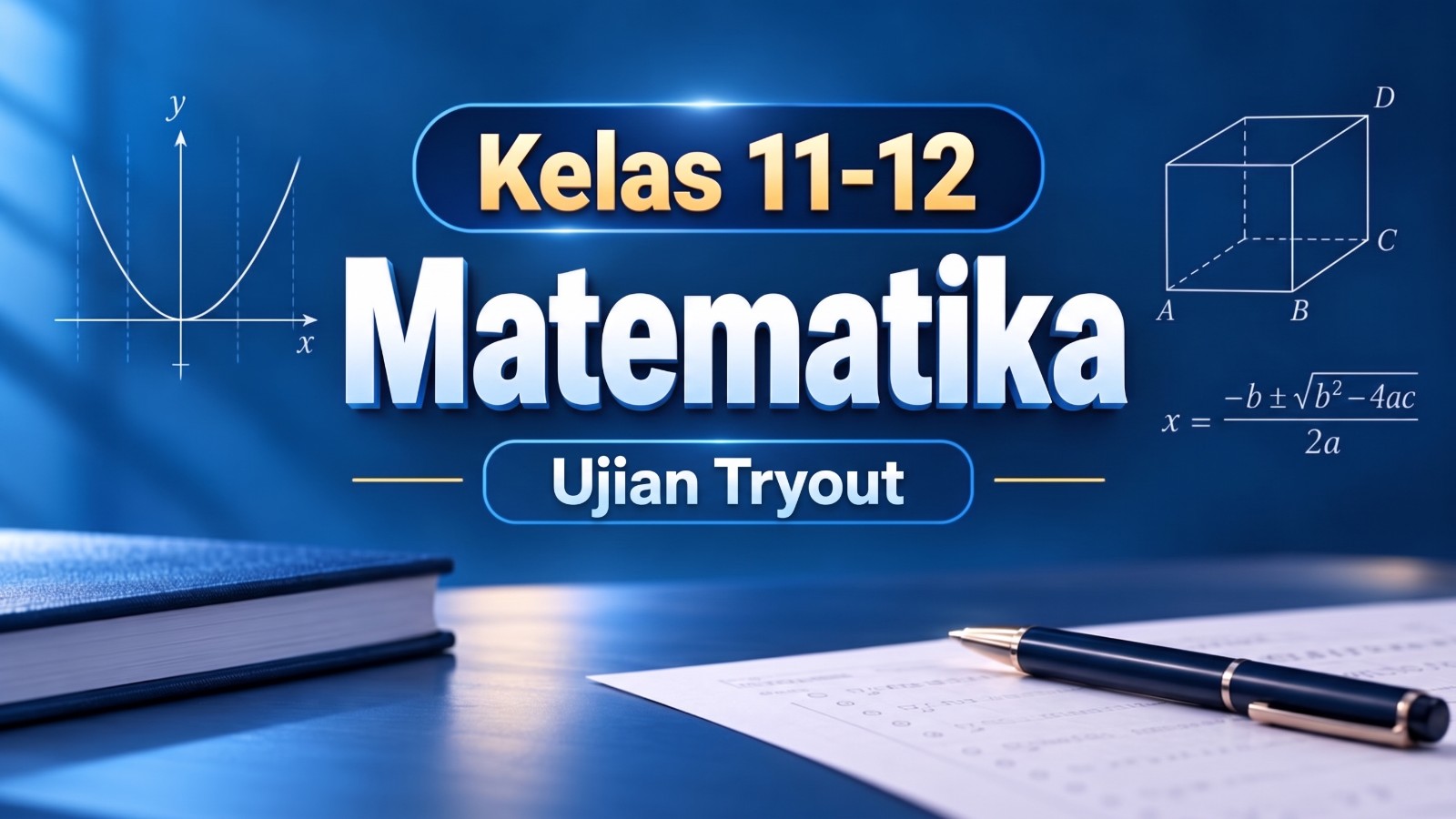Ujian Try Out ke-1