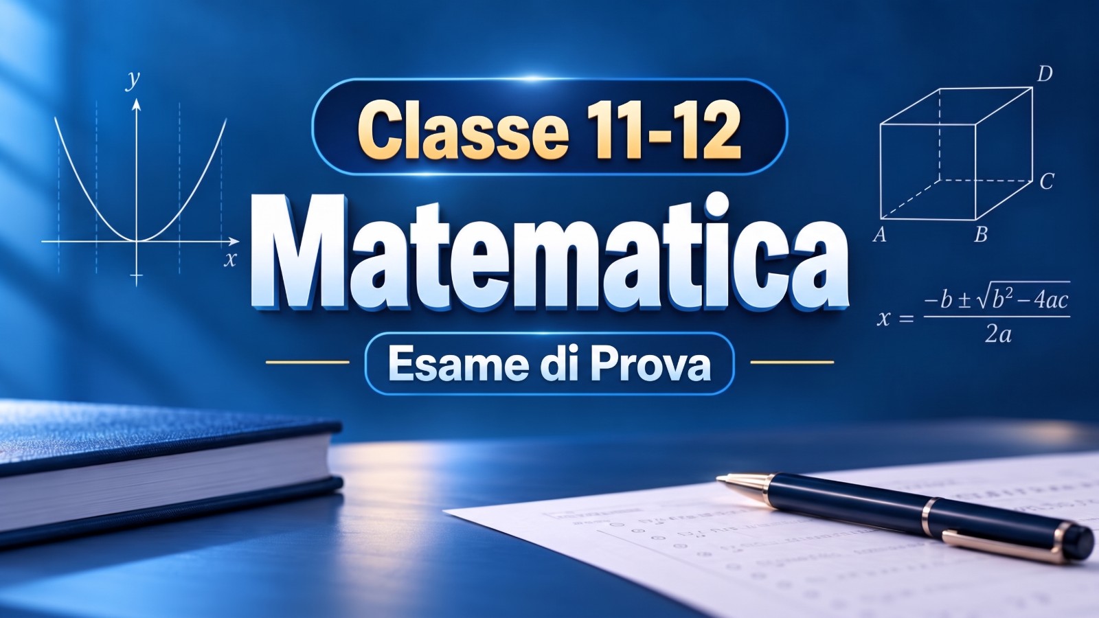 1° Esame di Prova