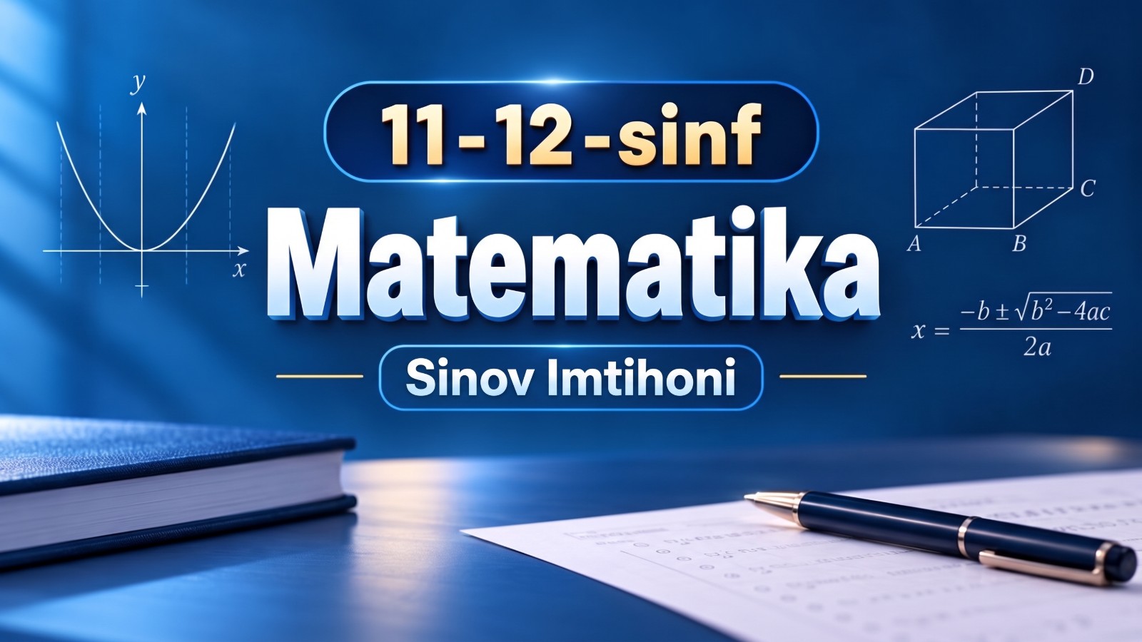 1-sinov imtihoni