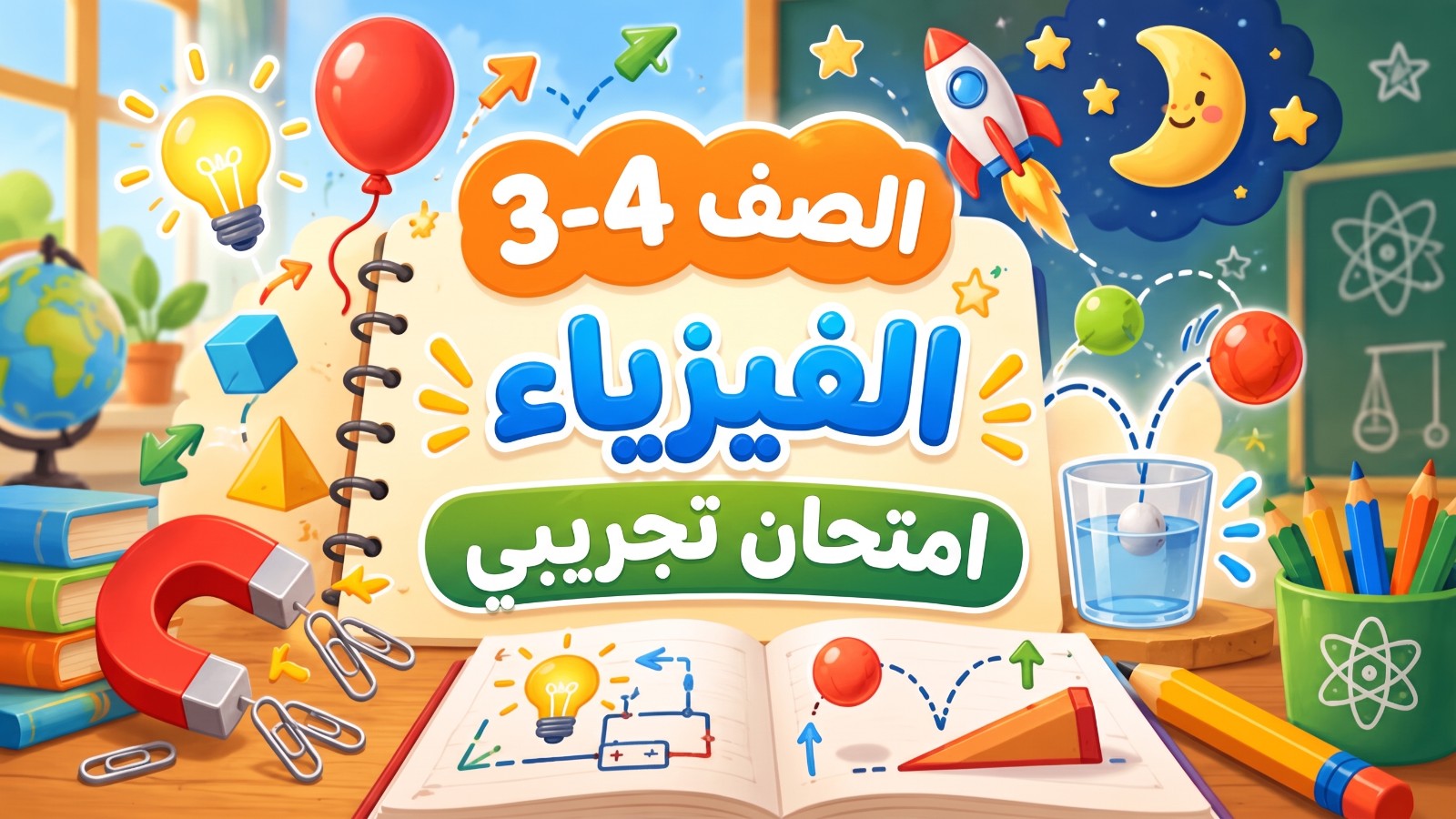 اختبار تجريبي 1