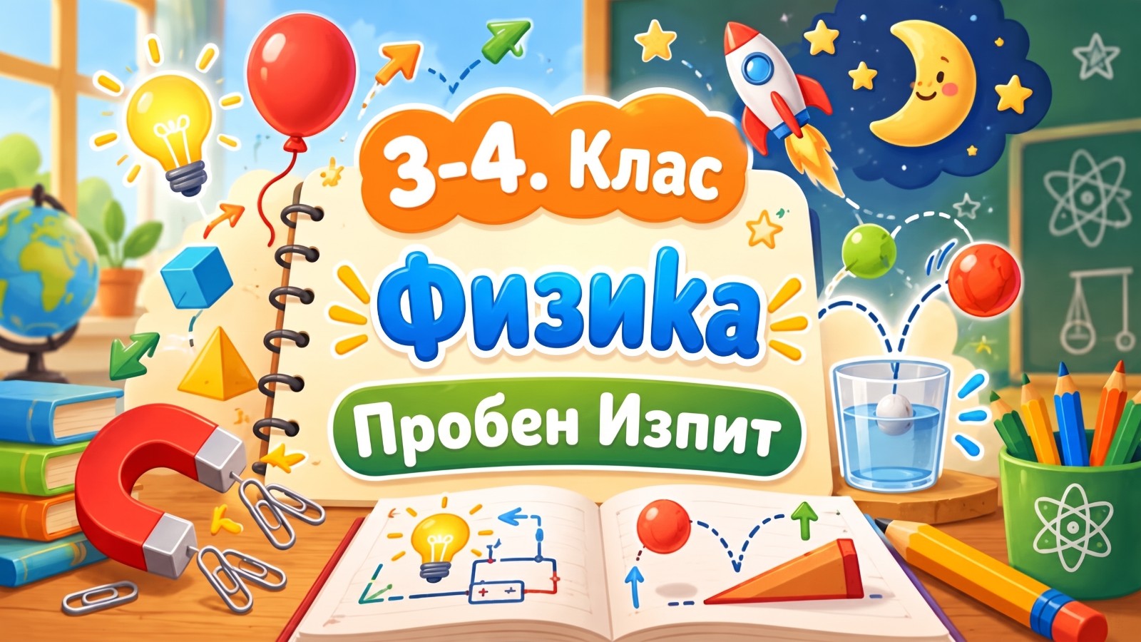 Пробен тест 1
