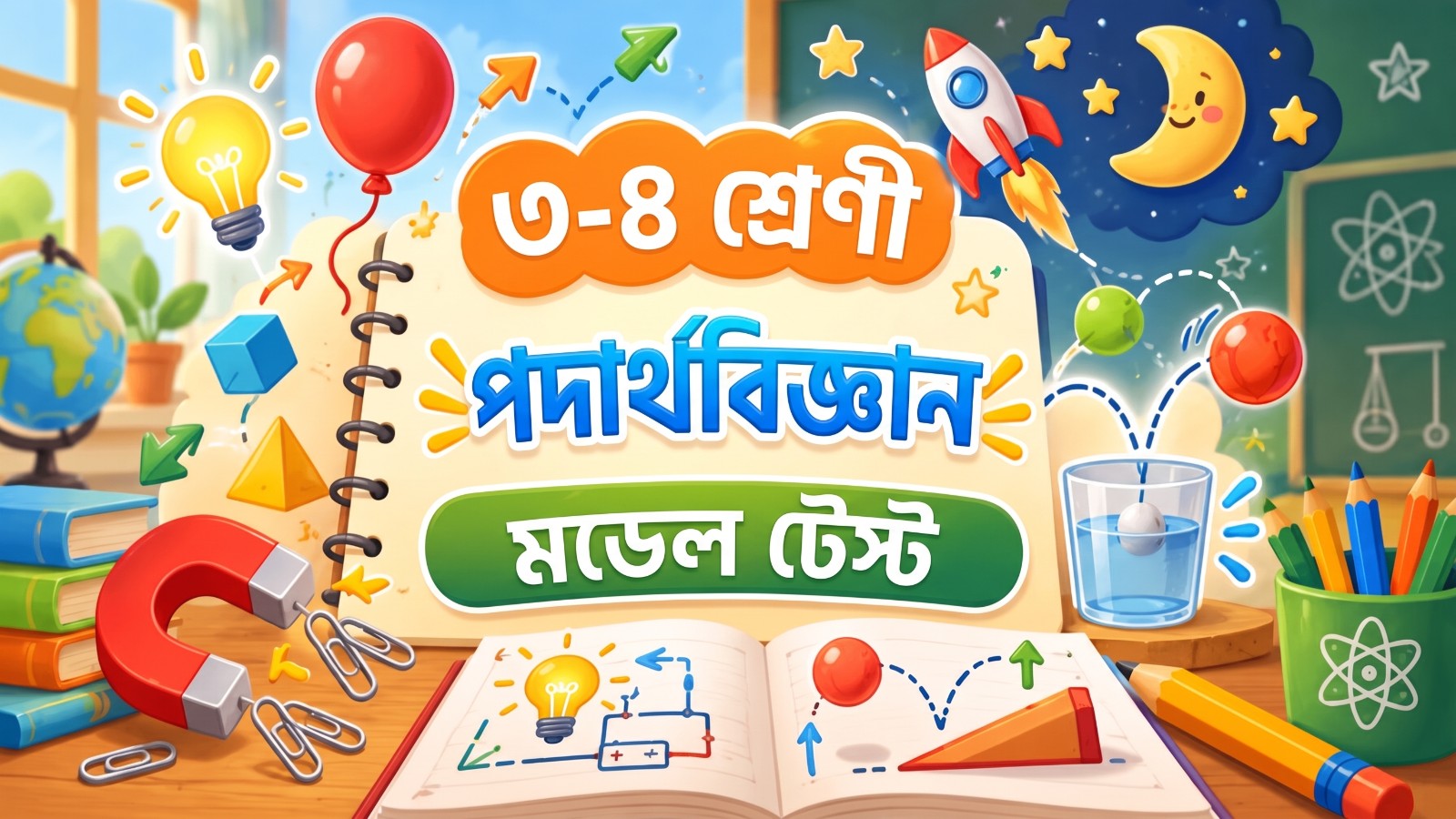 মডেল টেস্ট ১