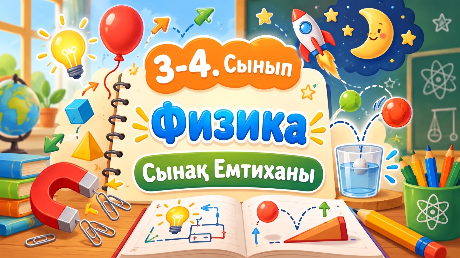 Сынақ 1