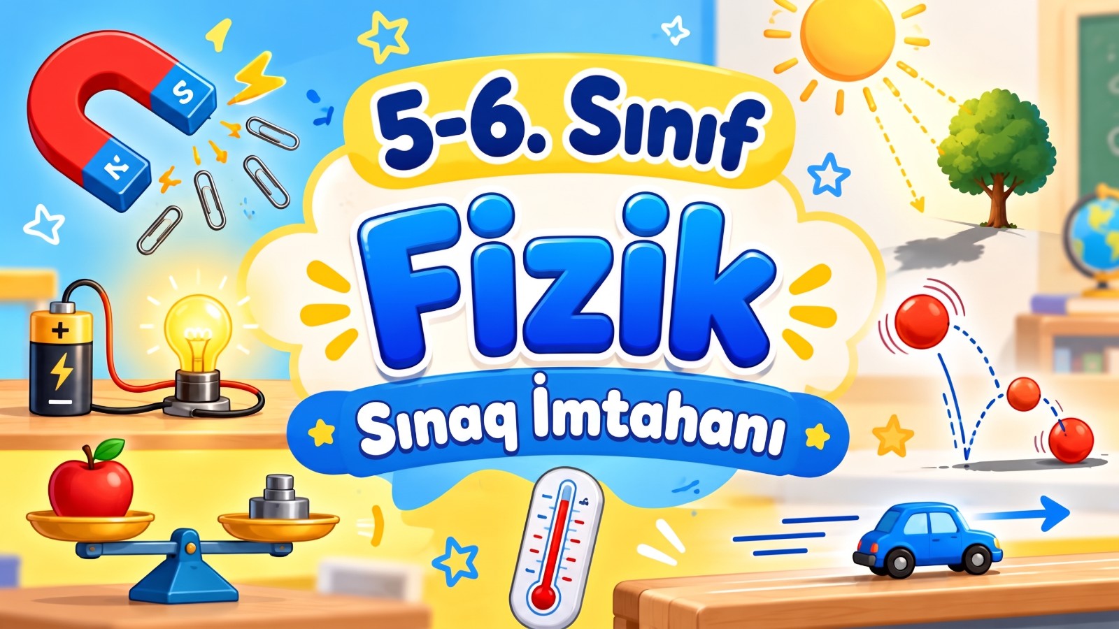 Kateqoriya 2 Fizika Sınaq 1