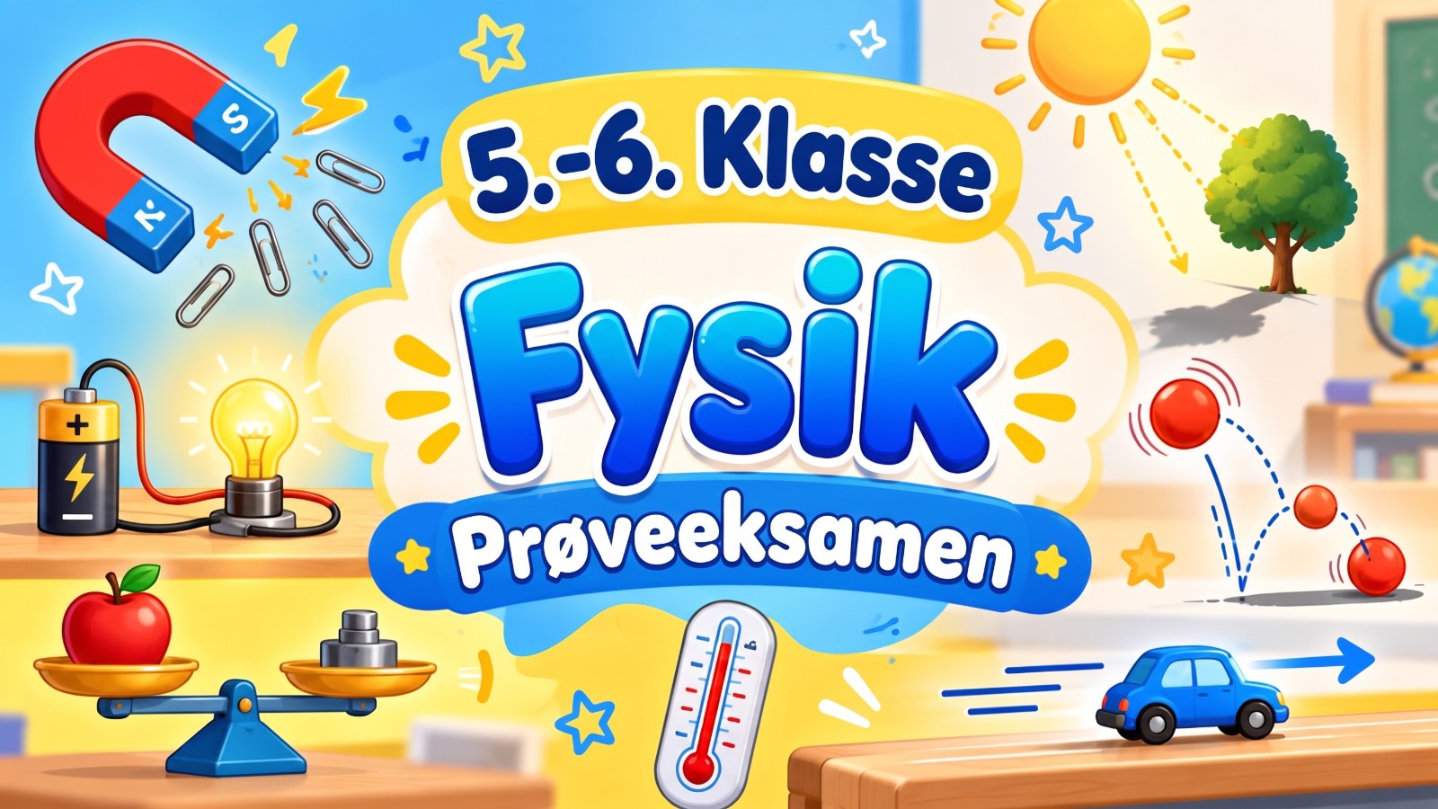 Kategori 2 Fysik Test 1