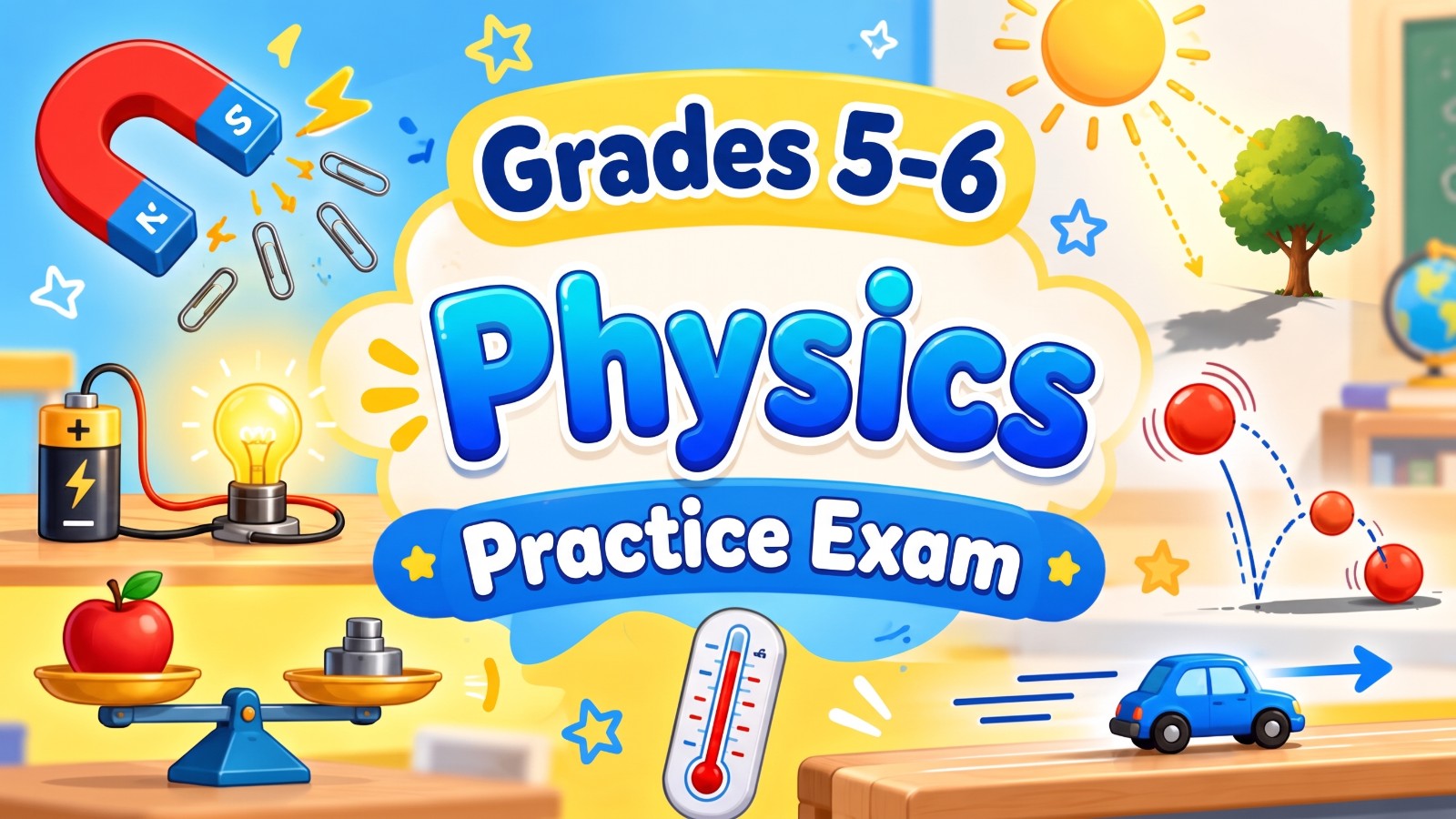 Category 2 Physics Practice Test 1