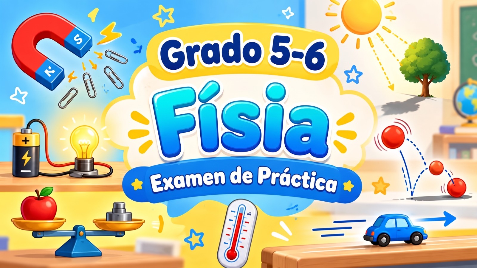 Categoría 2 Examen de prueba de Física 1