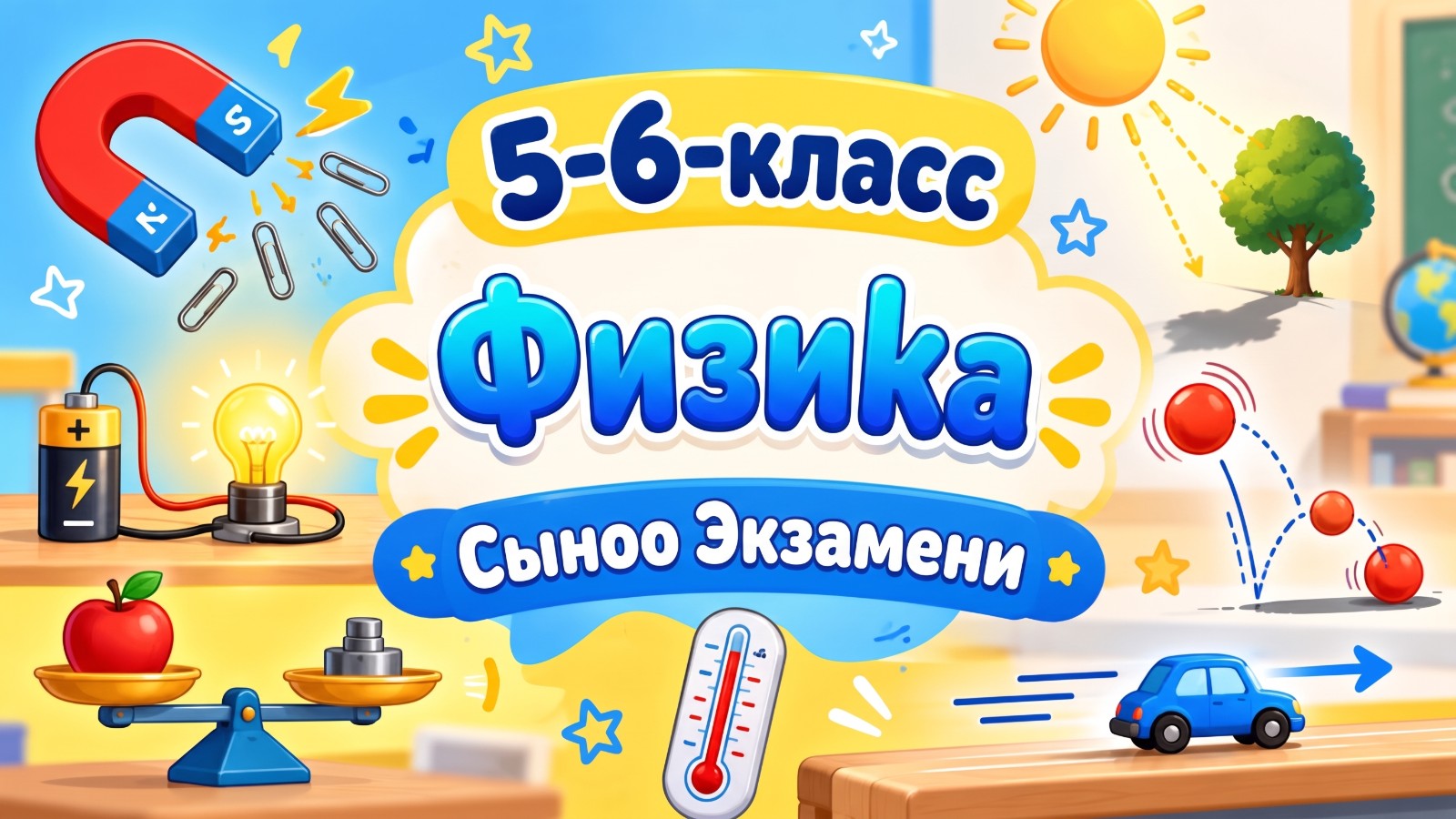 2-категория Физика Сыноо 1