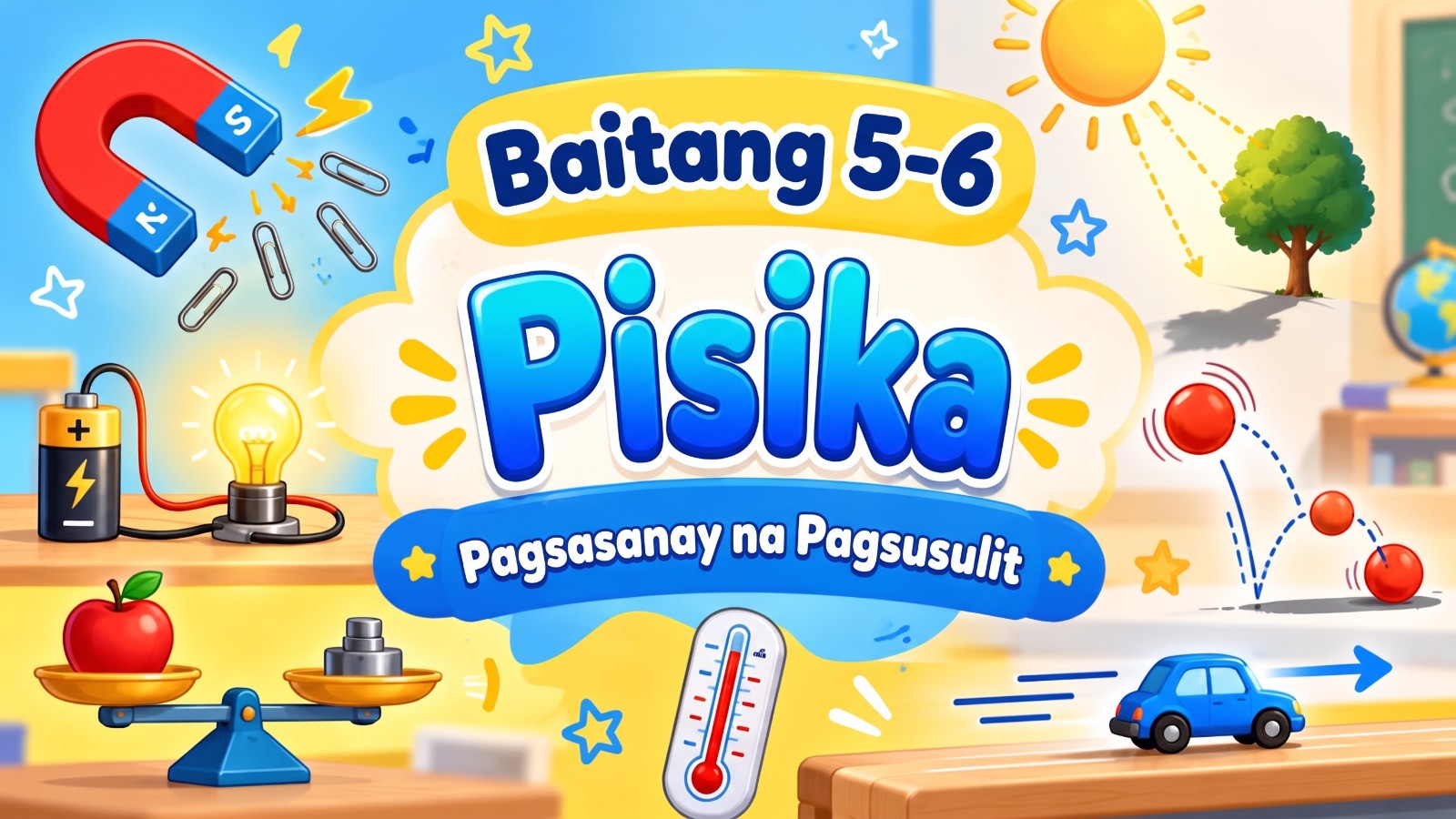 Kategorya 2 Pagsasanay sa Pisika 1