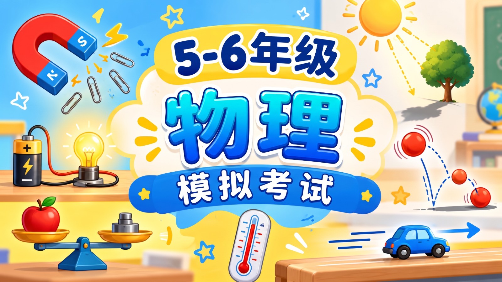 类别 2 物理 模拟测试 1