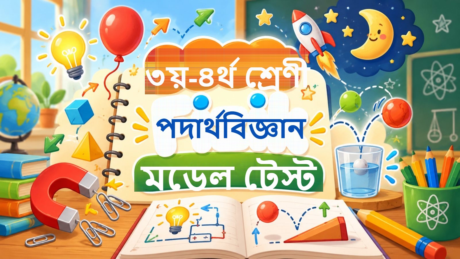 মডেল টেস্ট ৩