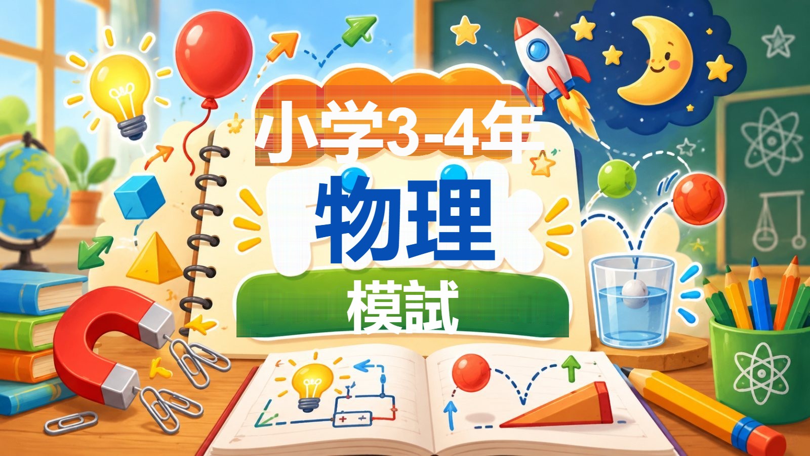 摸擬試験 3