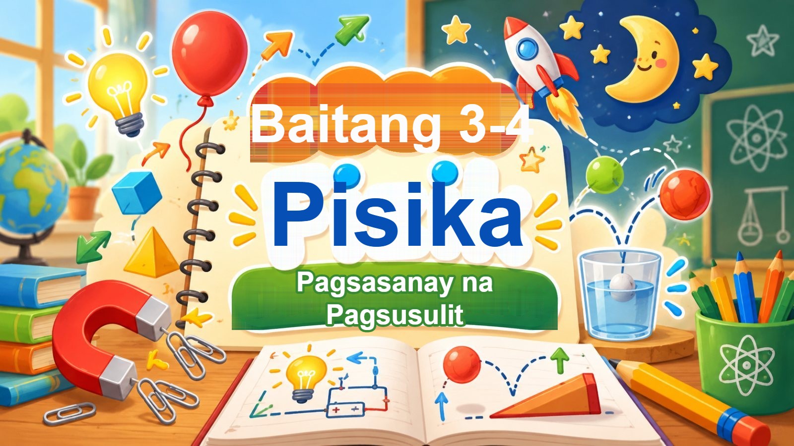 Pagsasanay na Pagsusulit 3