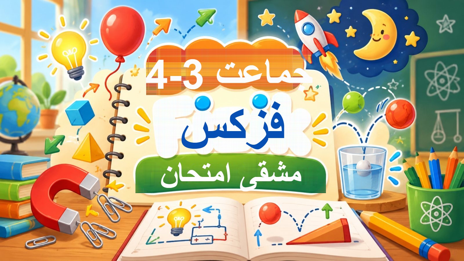 مشقی امتحان 3