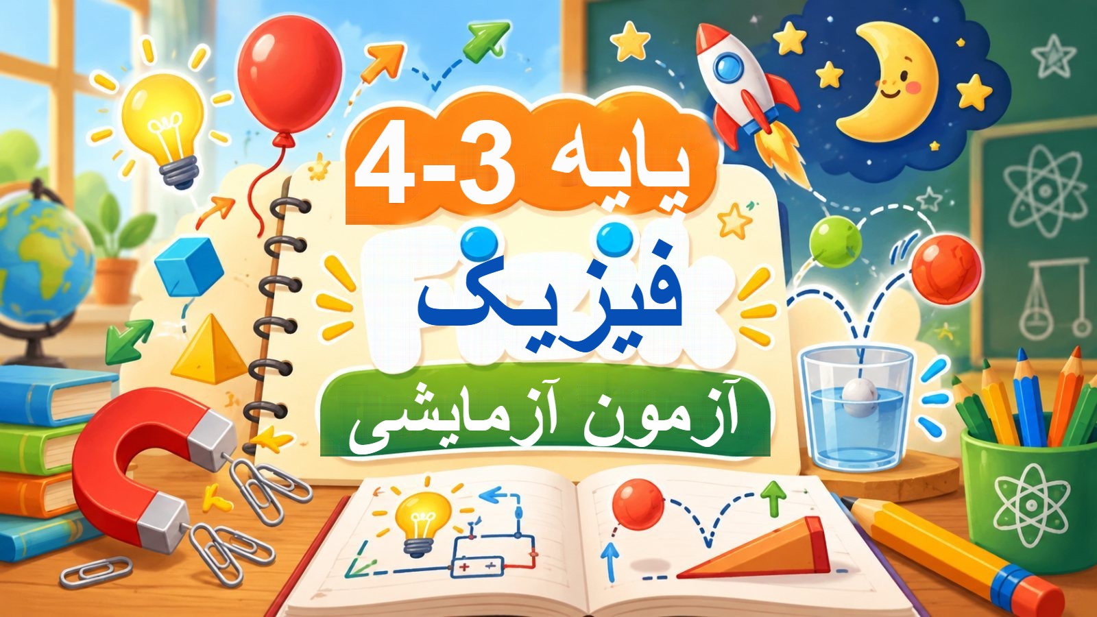 آزمایشی ۴