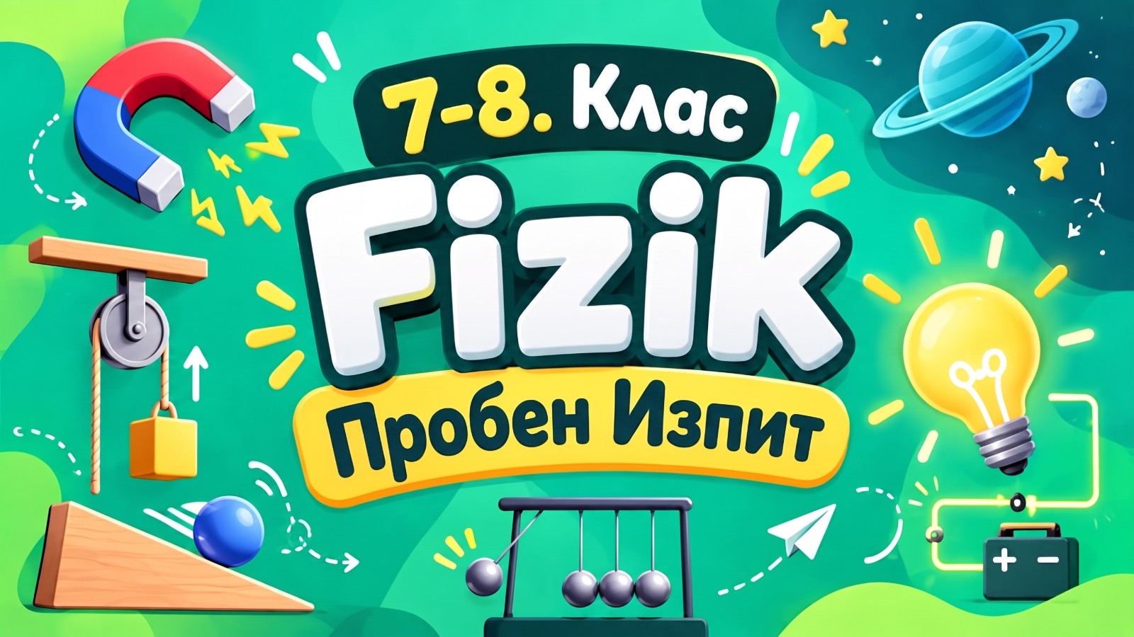 Пробен изпит 1