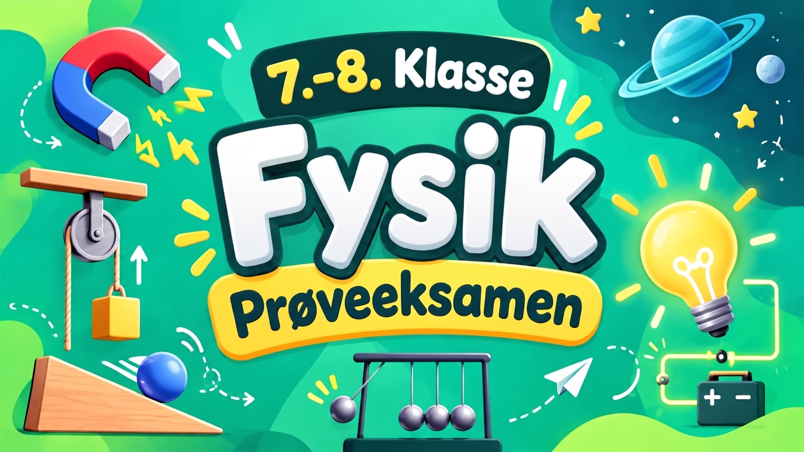 Prøveeksamen 1