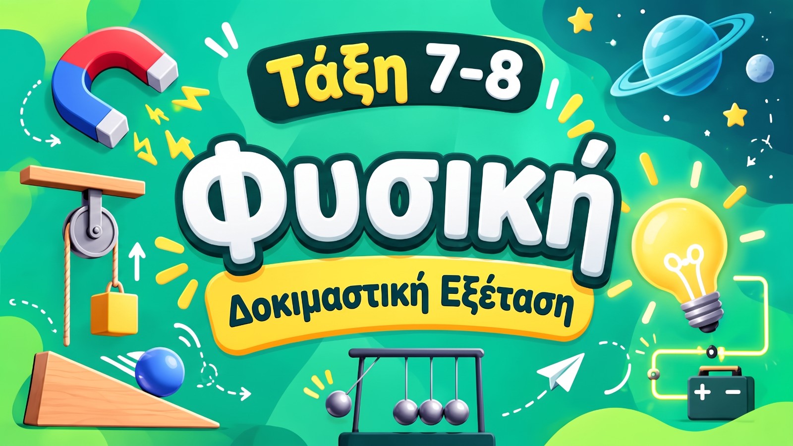 Δοκιμαστική εξέταση 1