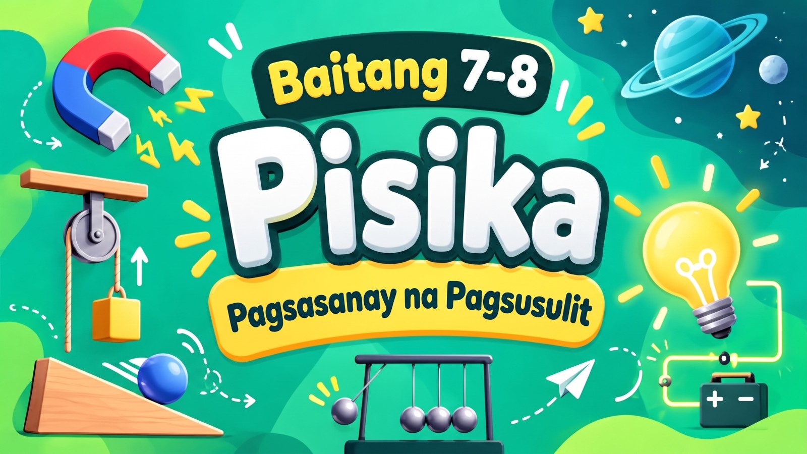 Pagsasanay na Pagsusulit 1