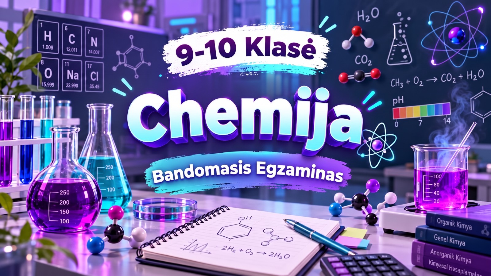bandymas 1