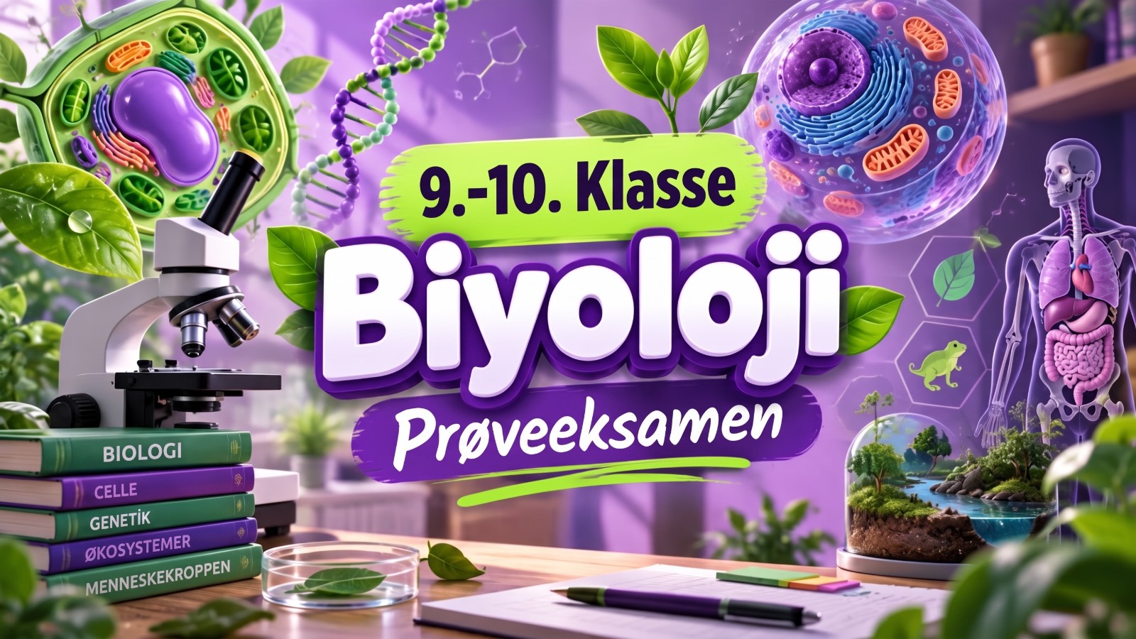 Kategori 4 Biologi Prøveeksamen 1