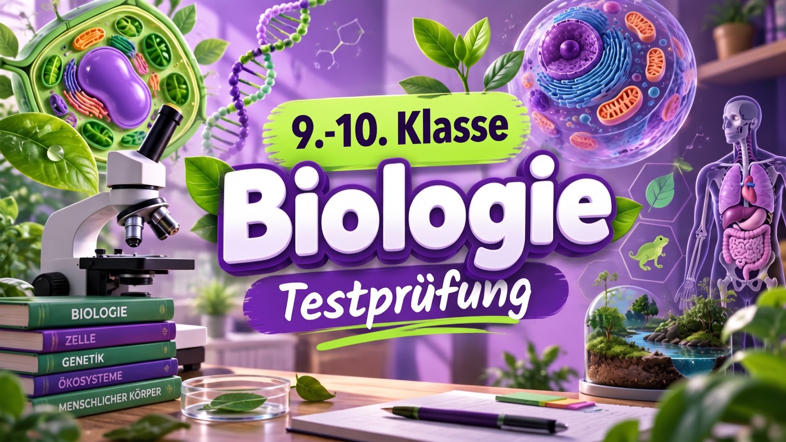 Kategorie 4 Biologie Probetest 1
