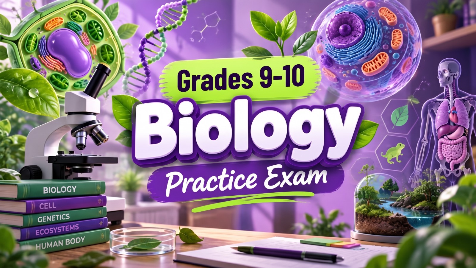 Category 4 Biology Practice Exam 1