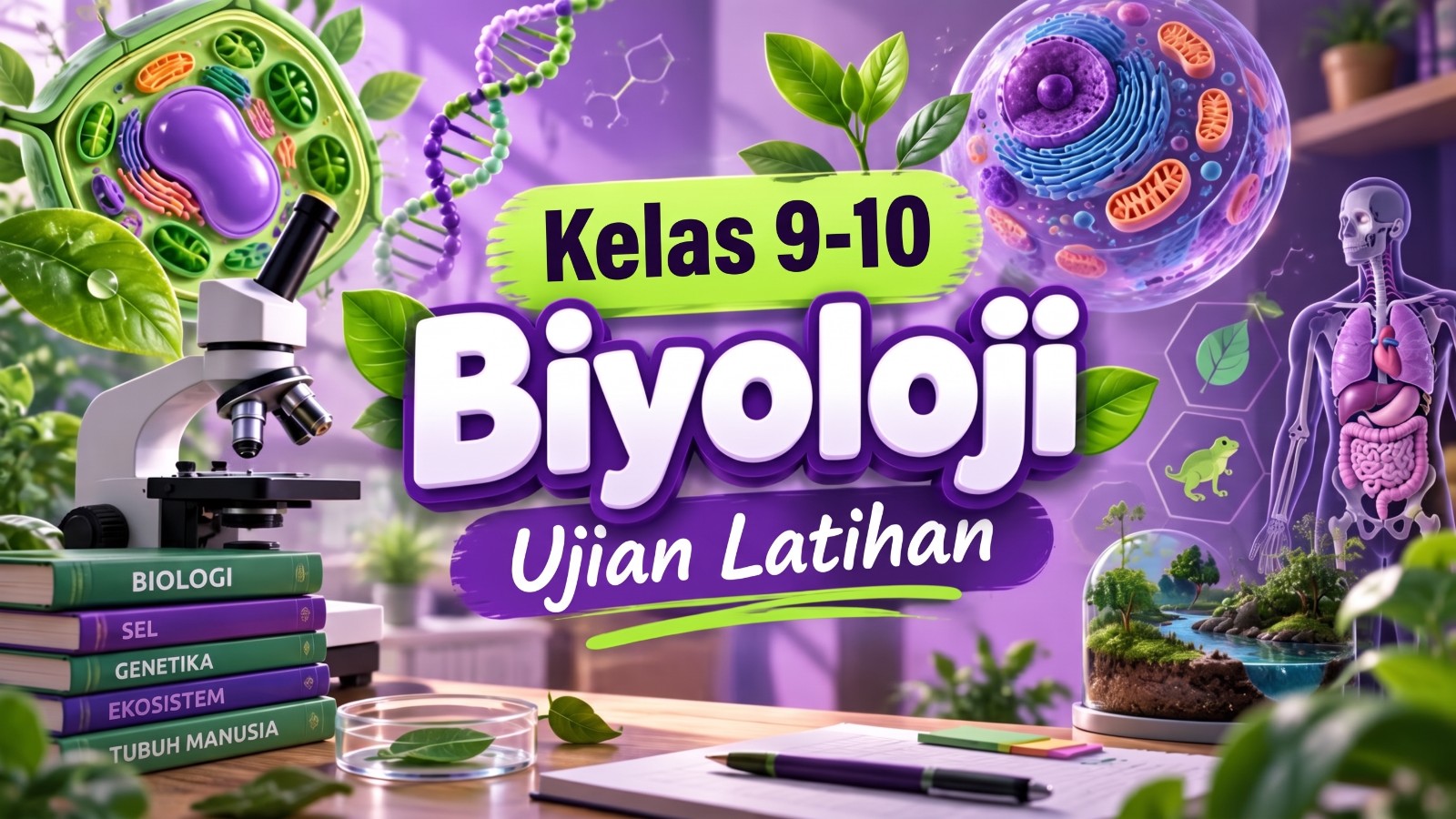 Kategori 4 Biologi Ujian Latihan 1
