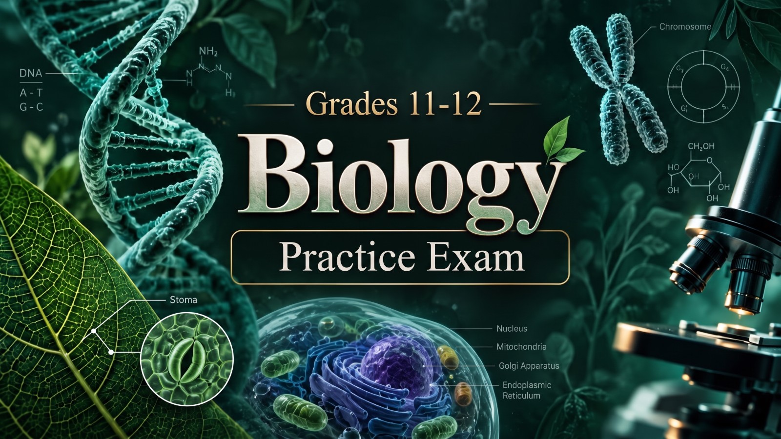 Category 5 Biology Practice Exam 1
