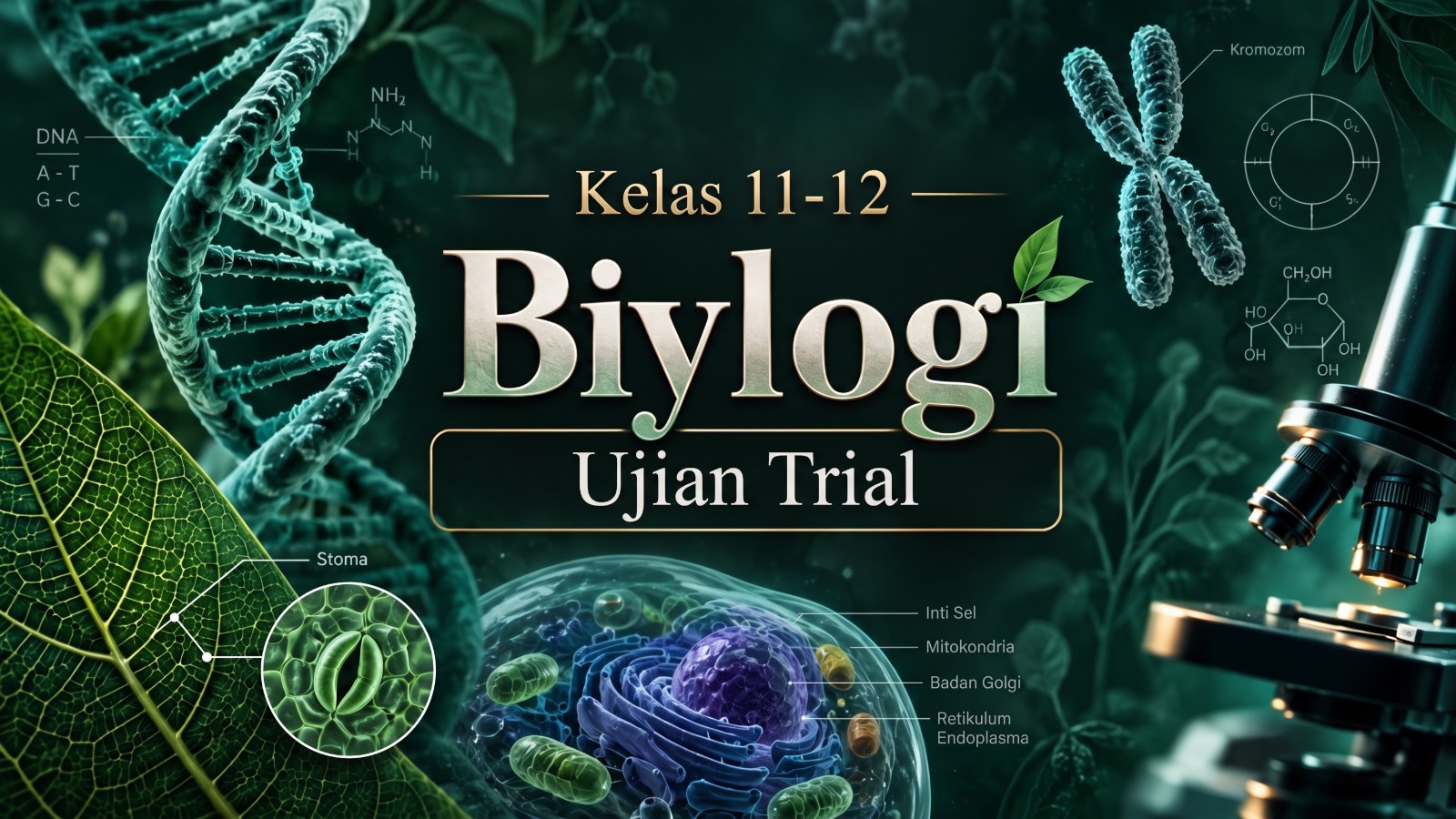 Kategori 5 Biologi Ujian Latihan 1