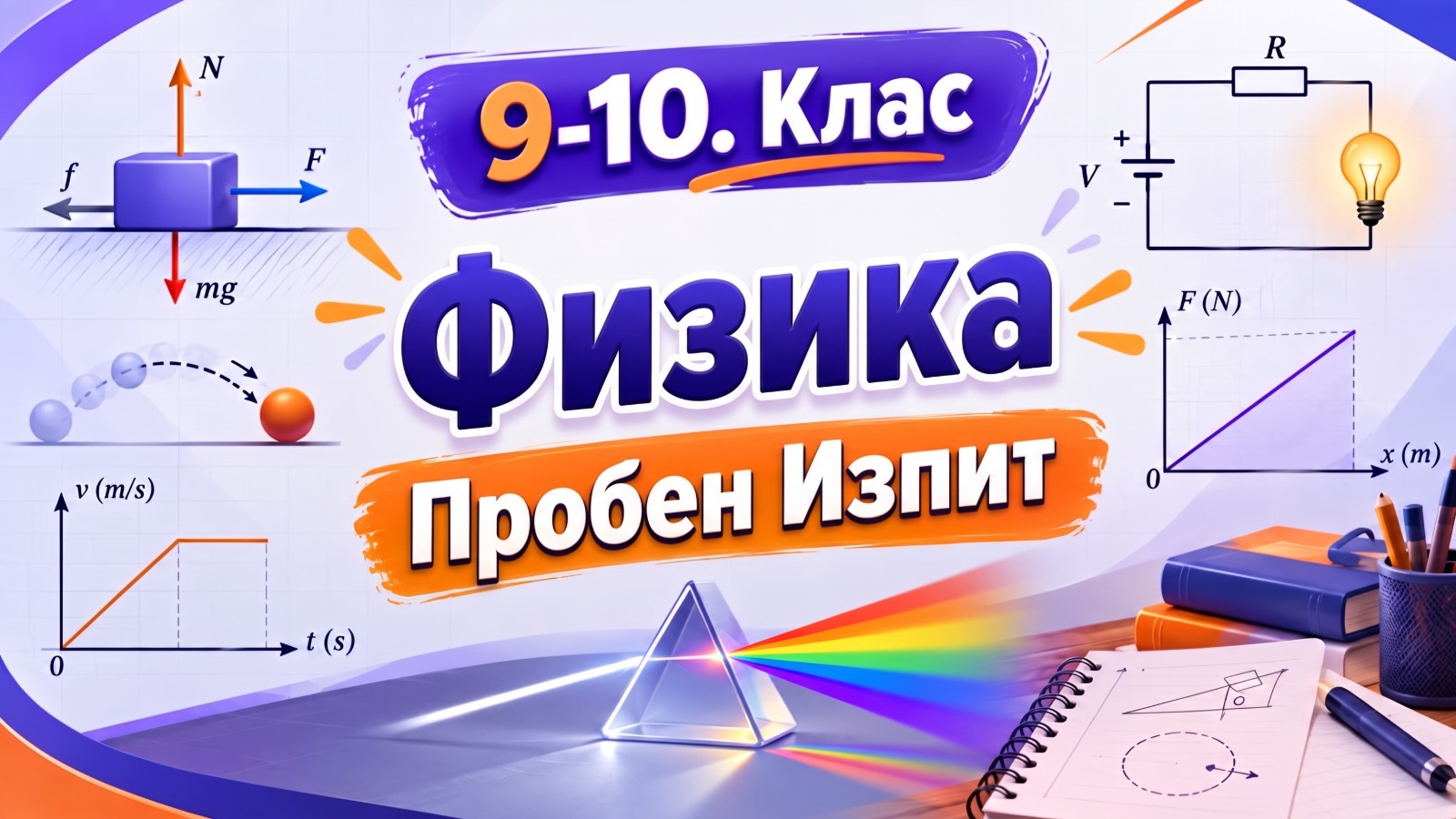 Пробен изпит 1