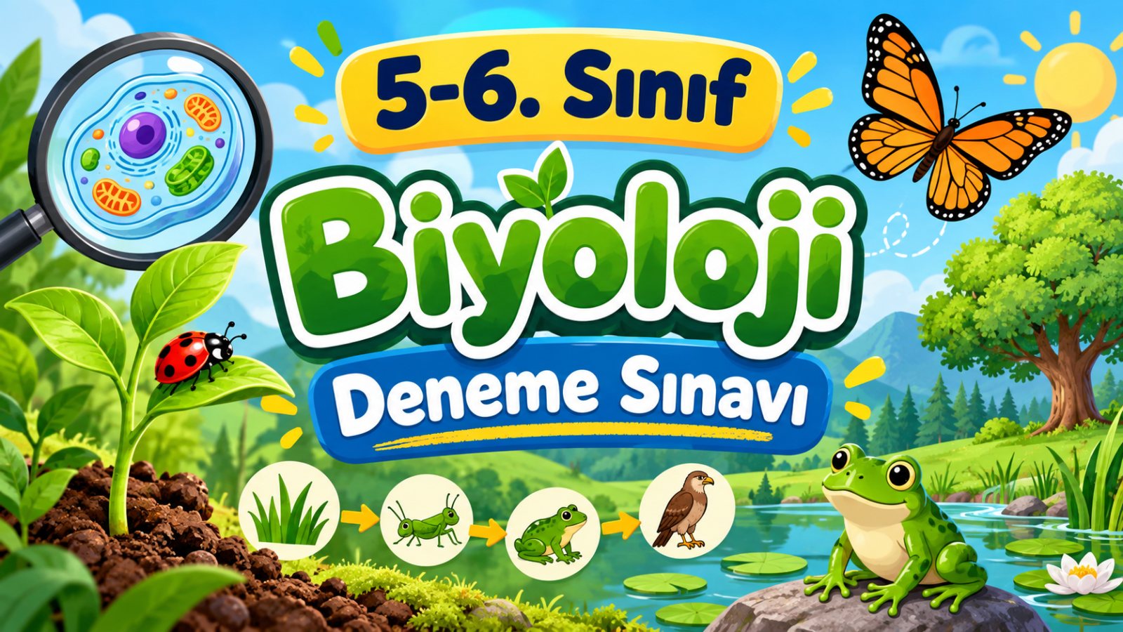 Kategori 2 Biyoloji Deneme 1