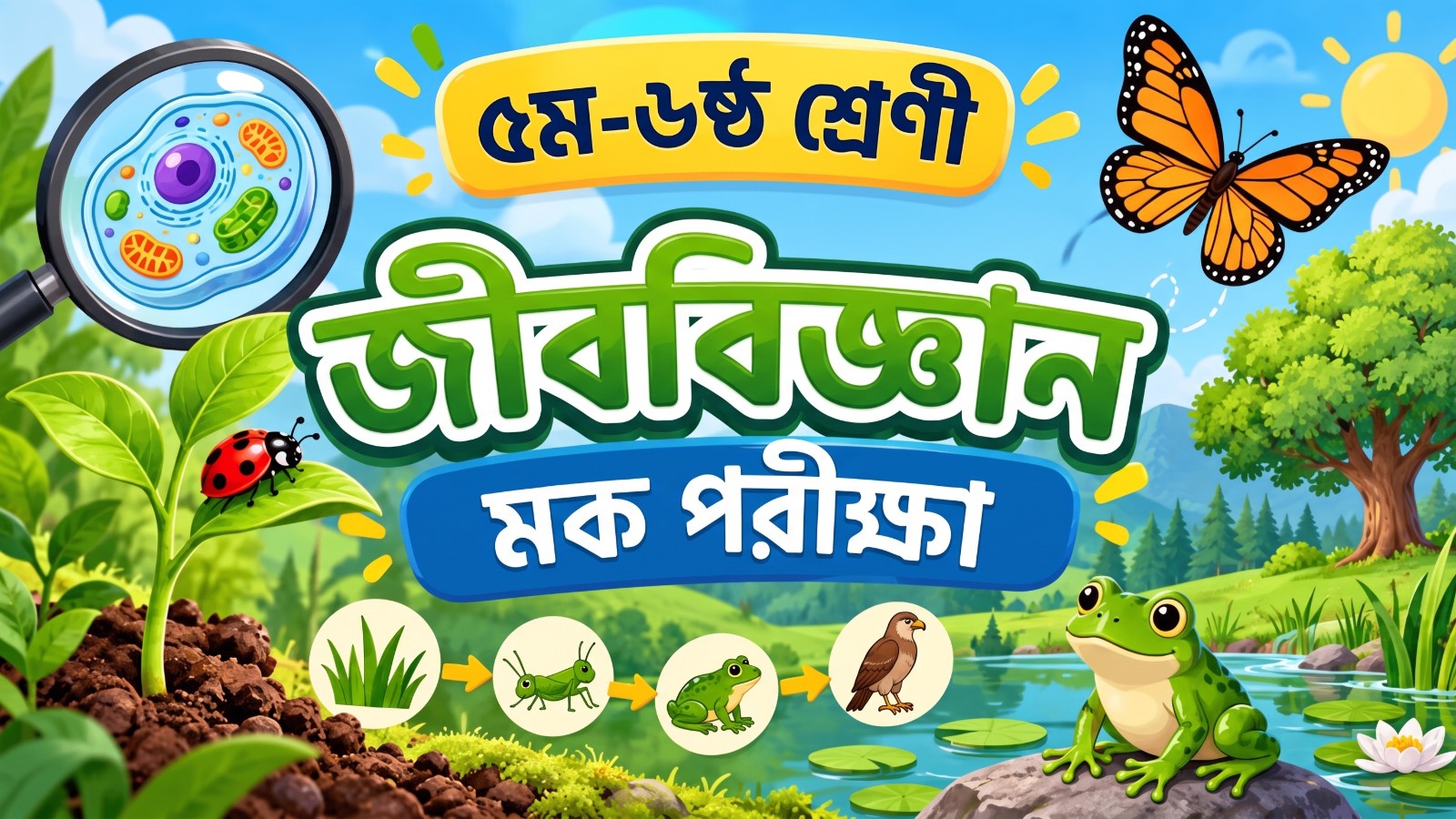 বিভাগ ২ জীববিজ্ঞান অনুশীলন পরীক্ষা ১