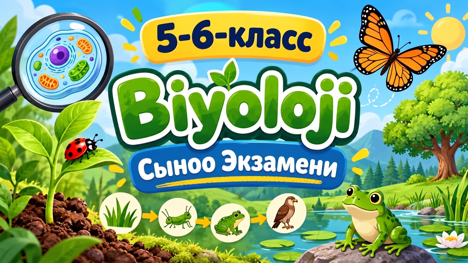 2-категория Биология Сыноо Экзамени 1